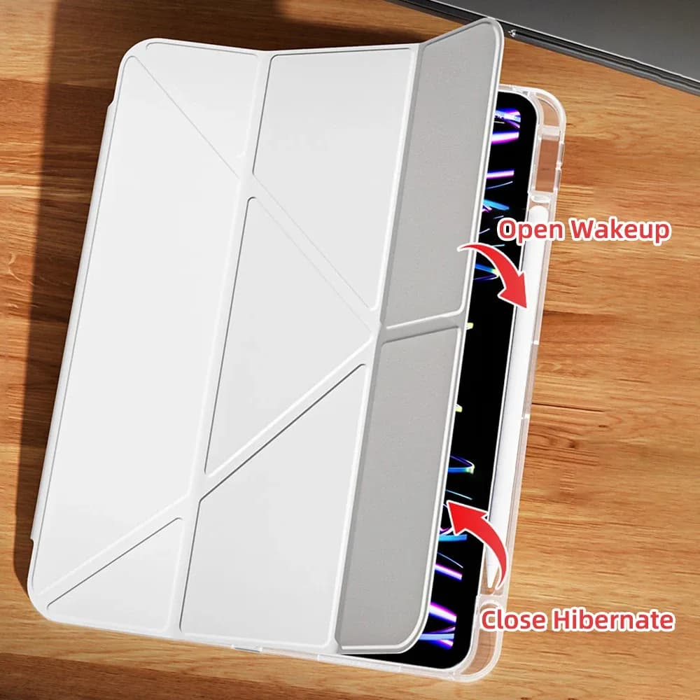 Étui Magnétique Pliable pour iPad Pro, iPad Air et iPad (9,7 à 13 pouces) slide 5