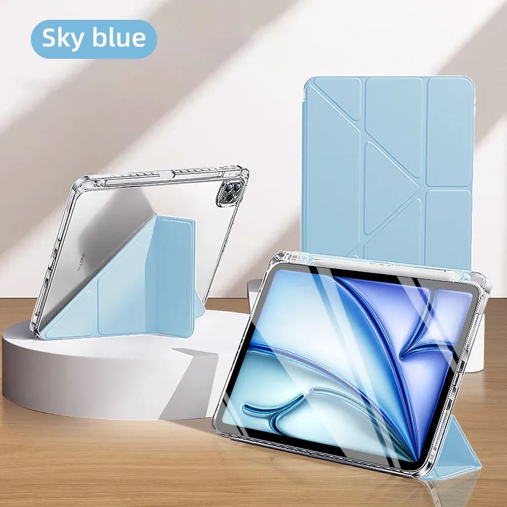 Étui Magnétique Pliable pour iPad Pro, iPad Air et iPad (9,7 à 13 pouces) slide 11