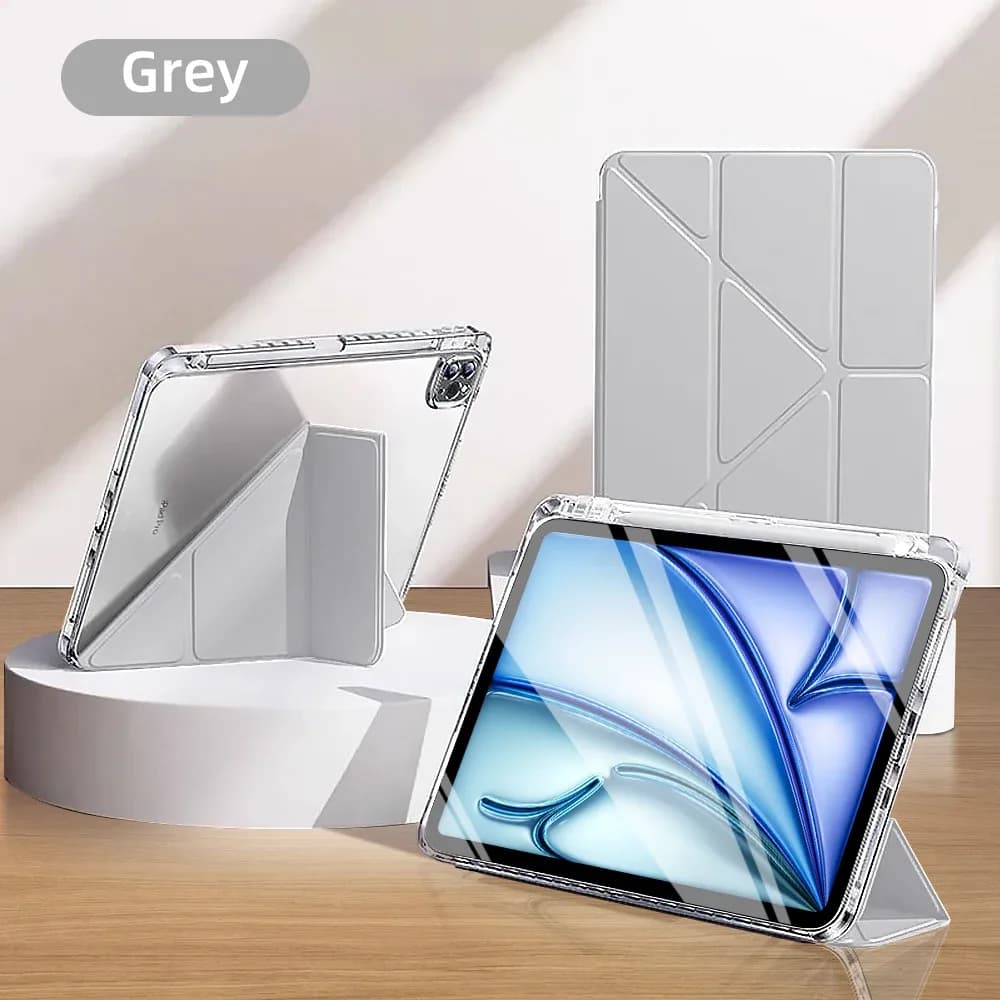 Étui Magnétique Pliable pour iPad Pro, iPad Air et iPad (9,7 à 13 pouces) slide 9