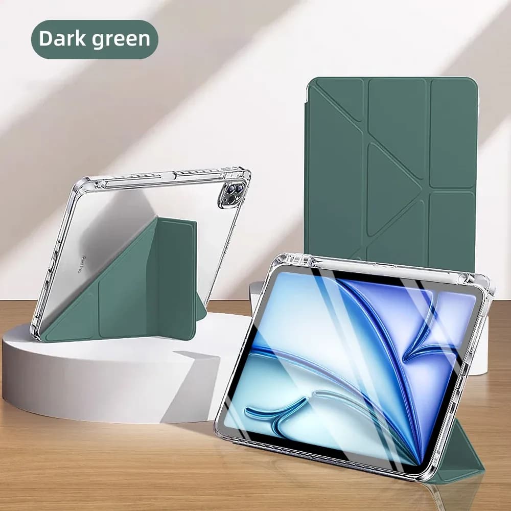 Étui Magnétique Pliable pour iPad Pro, iPad Air et iPad (9,7 à 13 pouces) slide 8