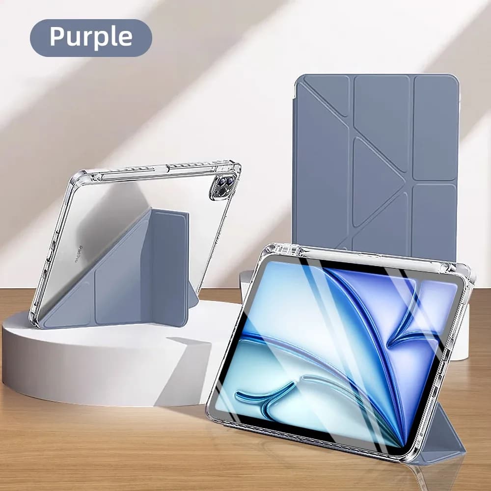 Étui Magnétique Pliable pour iPad Pro, iPad Air et iPad (9,7 à 13 pouces) slide 7