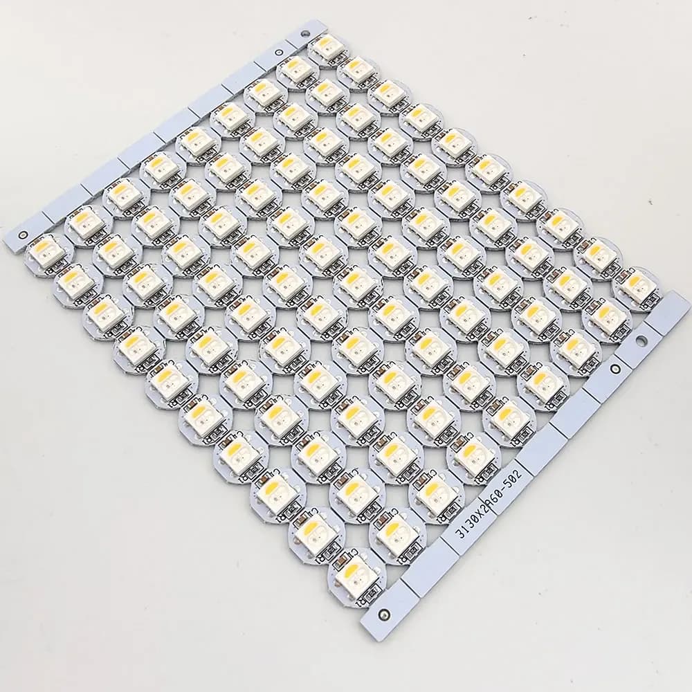 Module LED Pixel Adressable WS2812B / SK6812 (RGB, RGBCW, RGBNW, RGBWW) - 5V DC - Image 5