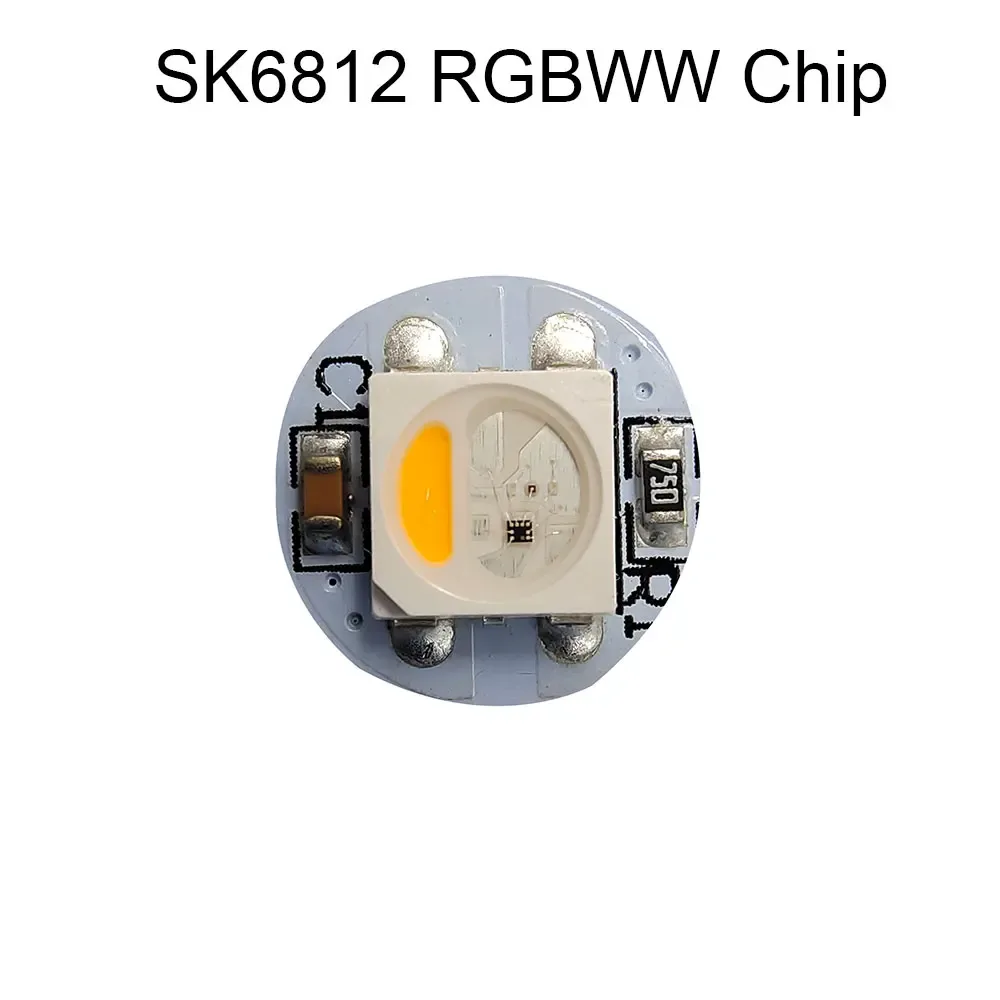 Module LED Pixel Adressable WS2812B / SK6812 (RGB, RGBCW, RGBNW, RGBWW) - 5V DC slide 15
