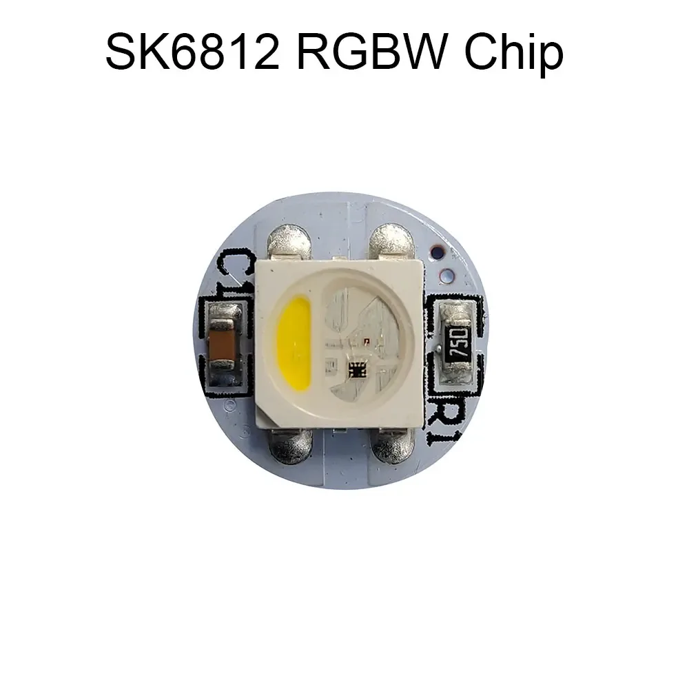 Module LED Pixel Adressable WS2812B / SK6812 (RGB, RGBCW, RGBNW, RGBWW) - 5V DC slide 13