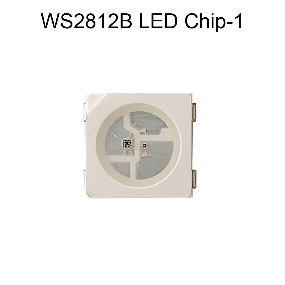 Module LED Pixel Adressable WS2812B / SK6812 (RGB, RGBCW, RGBNW, RGBWW) - 5V DC slide 8