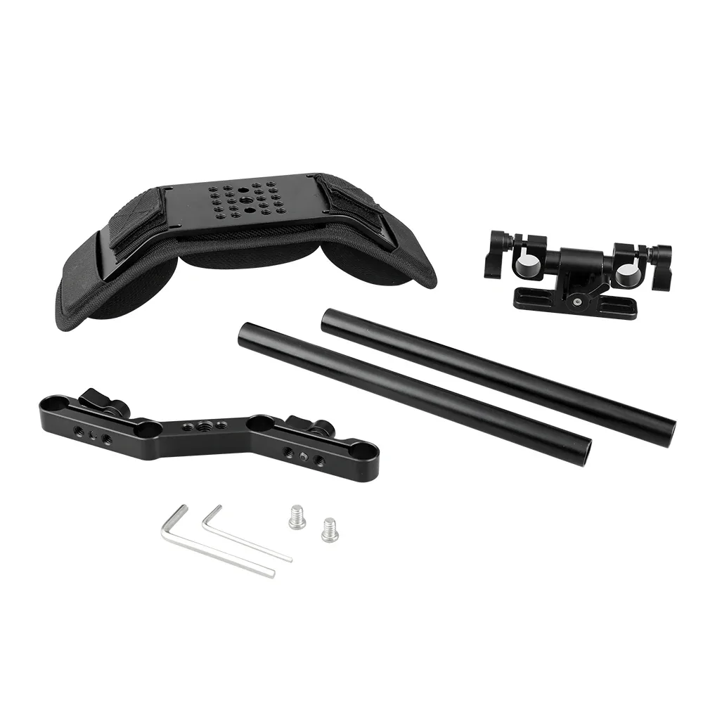 HDRIG Support de montage déporté en Z avec pince de 15 mm pour caméscopes et reflex numériques slide 6