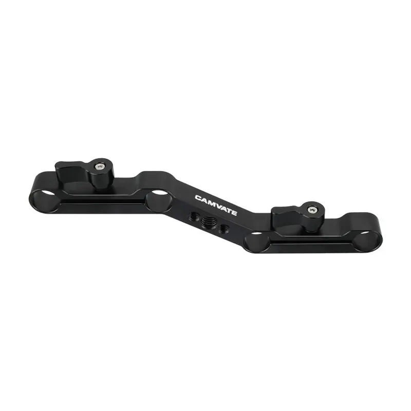 HDRIG Support de montage déporté en Z avec pince de 15 mm pour caméscopes et reflex numériques slide 8