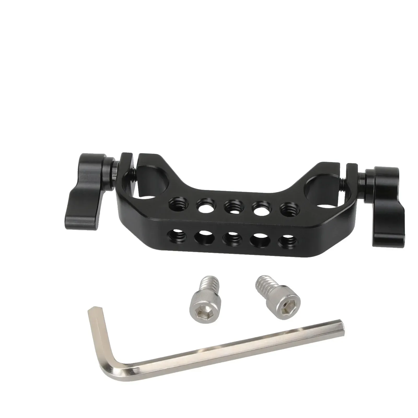 HDRIG Support de montage déporté en Z avec pince de 15 mm pour caméscopes et reflex numériques slide 7