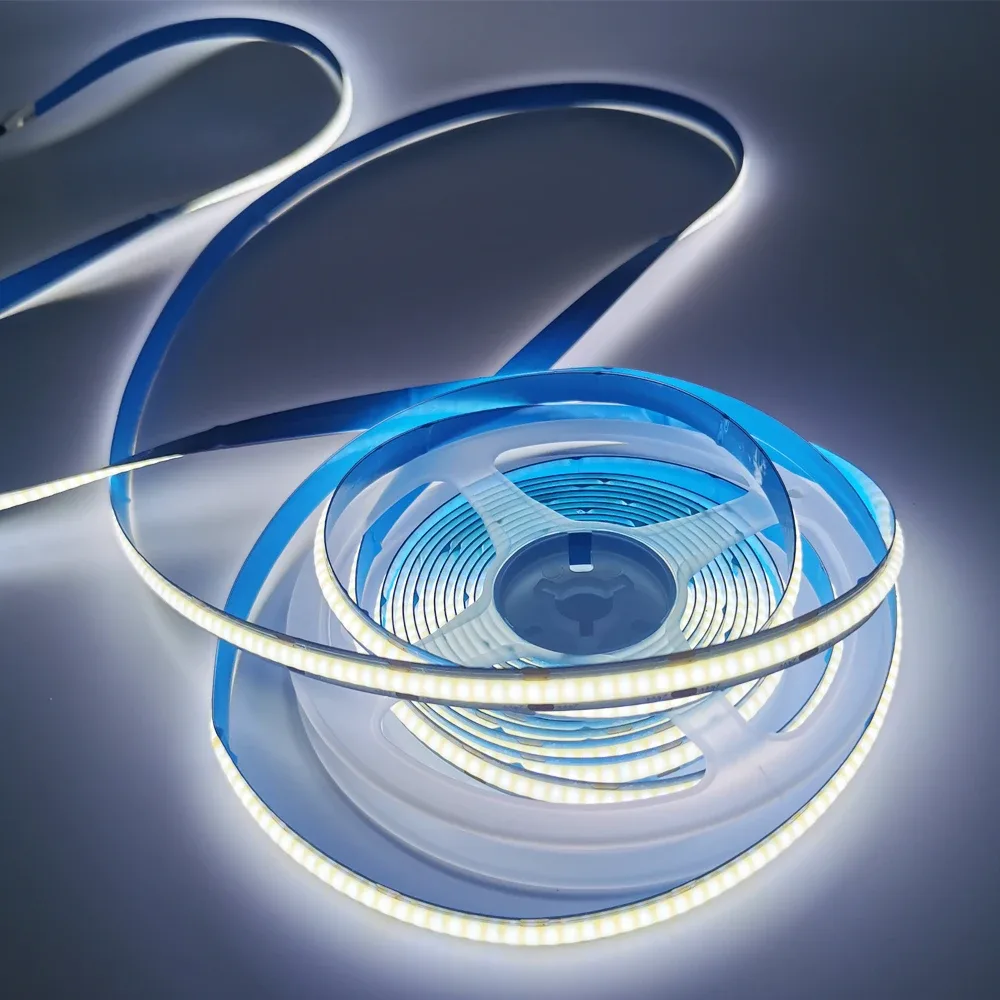 Ruban LED COB Zigbee 3.0 CCT, 24V, 608 LEDs/m, 2700K-6000K, Intensité Variable (5m/10m) - Image 6