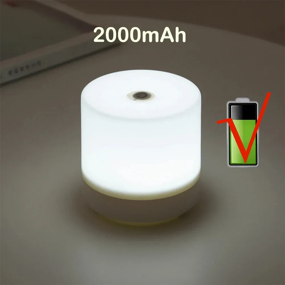 Lampe de chevet tactile LED à intensité variable avec port USB slide 7