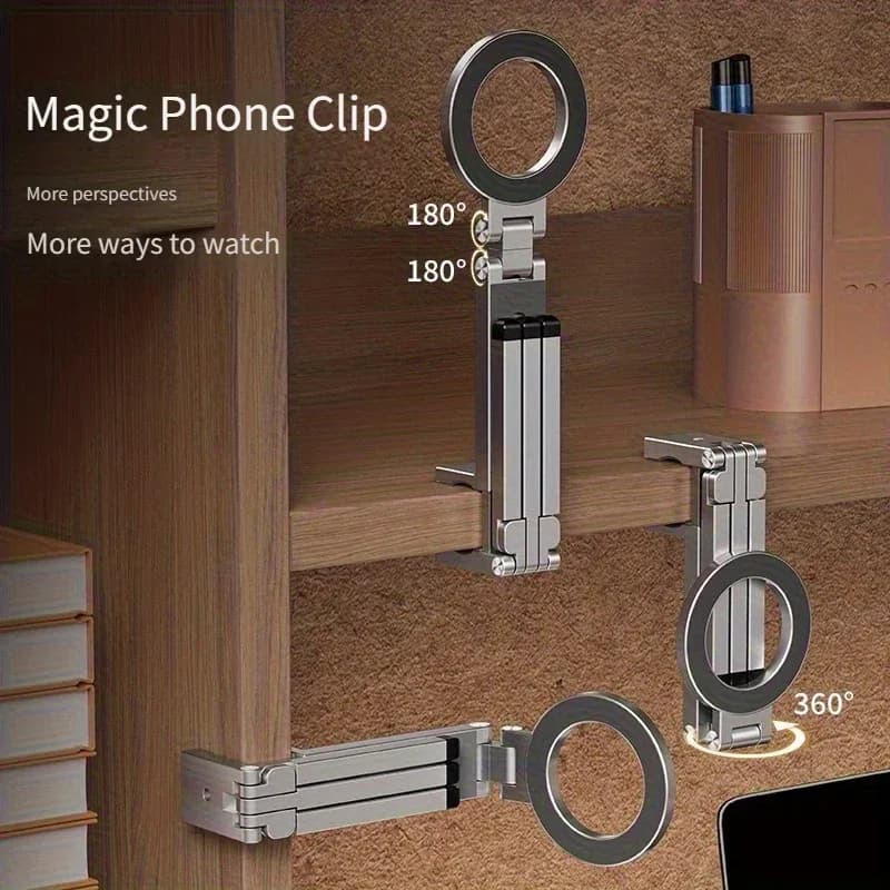 Support de téléphone magnétique universel pour voiture et avion