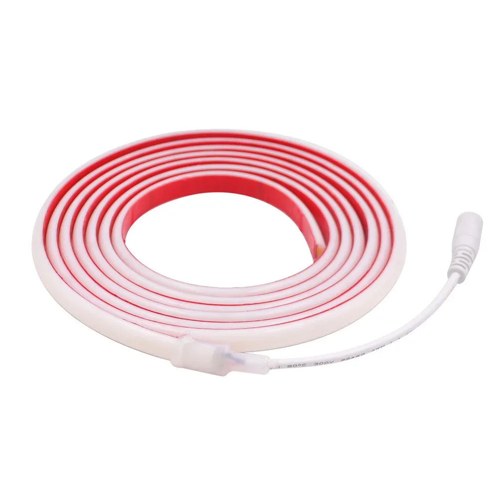 Ruban LED Néon Flexible Étanche IP68, 12V/24V, 320 LED, 10 Couleurs, 0,5m à 5m slide 8