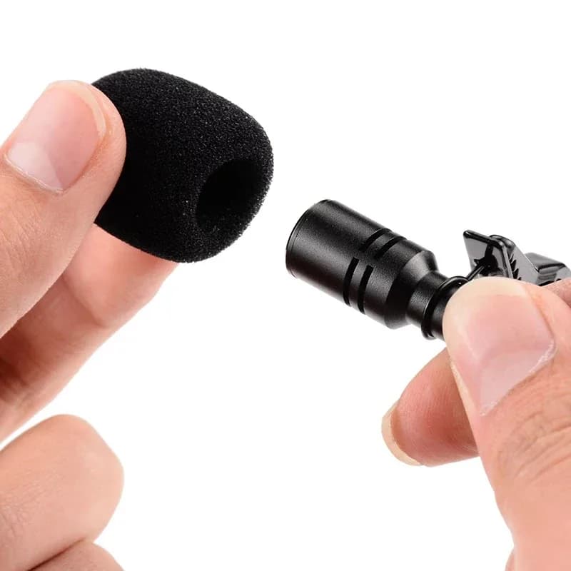 Microphone cravate filaire à condensateur (Jack 3,5 mm et USB-C) slide 4