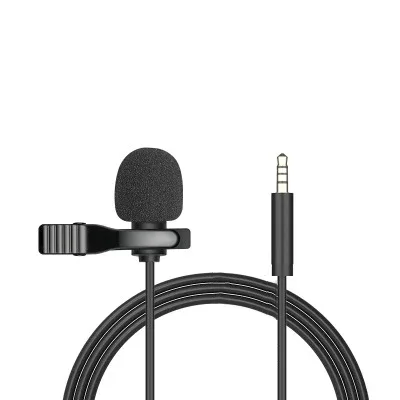 Microphone cravate filaire à condensateur (Jack 3,5 mm et USB-C) slide 11