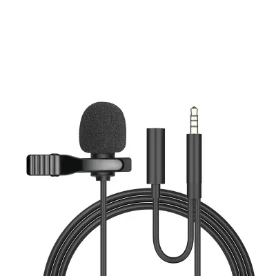Microphone cravate filaire à condensateur (Jack 3,5 mm et USB-C) slide 10