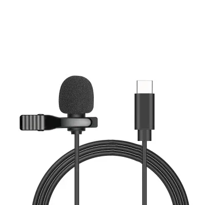 Microphone cravate filaire à condensateur (Jack 3,5 mm et USB-C) slide 7