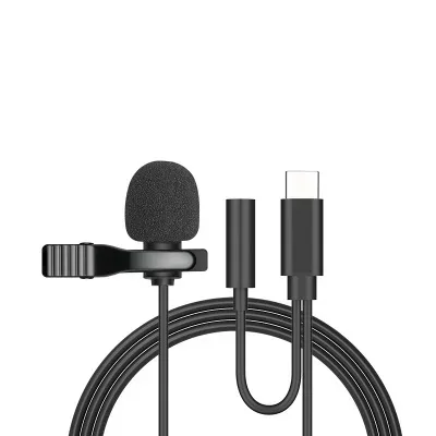 Microphone cravate filaire à condensateur (Jack 3,5 mm et USB-C) slide 8