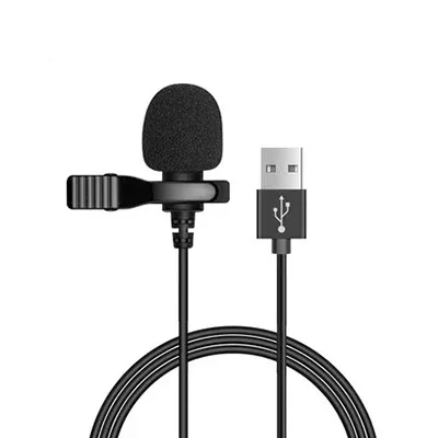 Microphone cravate filaire à condensateur (Jack 3,5 mm et USB-C) slide 9