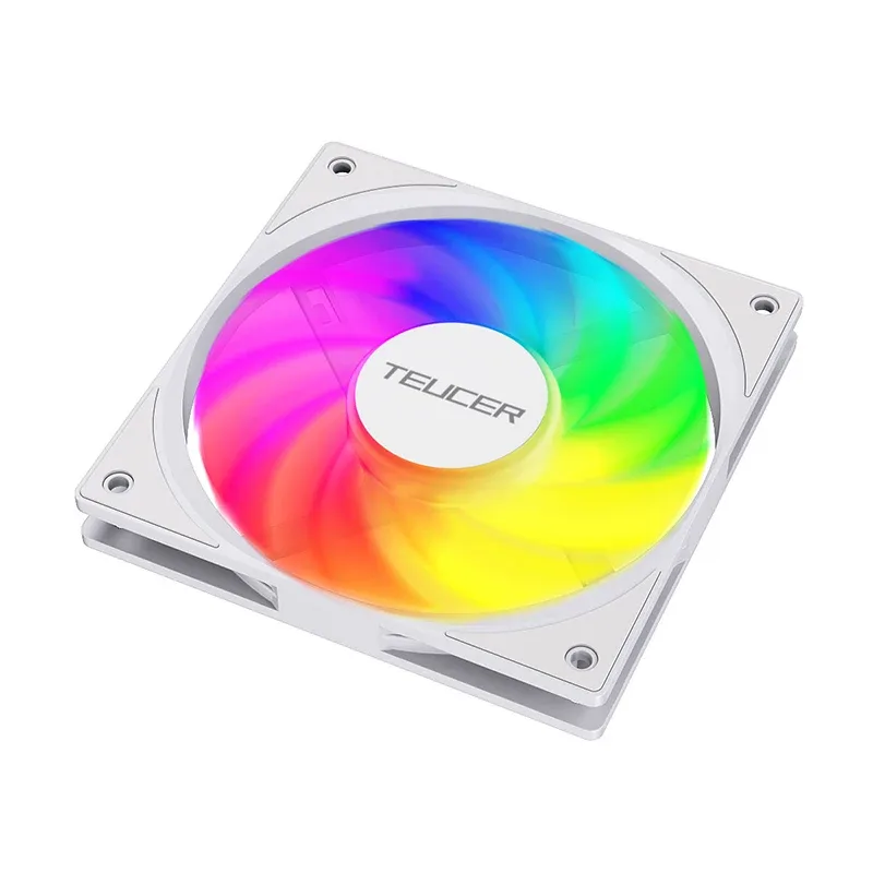 Teucer UT-12015 - Ventilateur de boîtier PWM 120mm ultra-mince (15mm) - Image 4