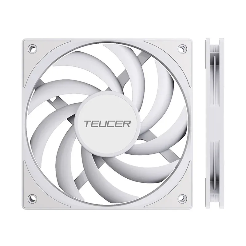 Teucer UT-12015 - Ventilateur de boîtier PWM 120mm ultra-mince (15mm) - Image 6