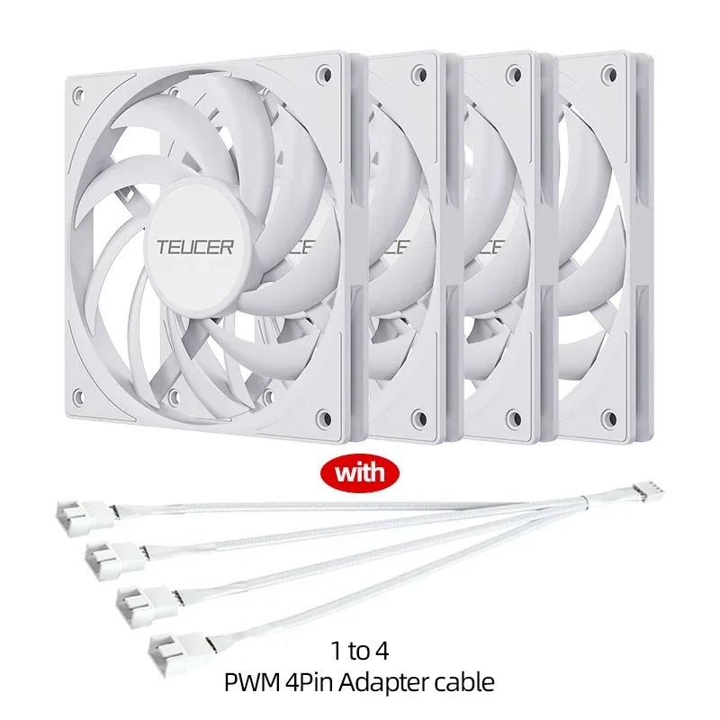 Teucer UT-12015 - Ventilateur de boîtier PWM 120mm ultra-mince (15mm) slide 20