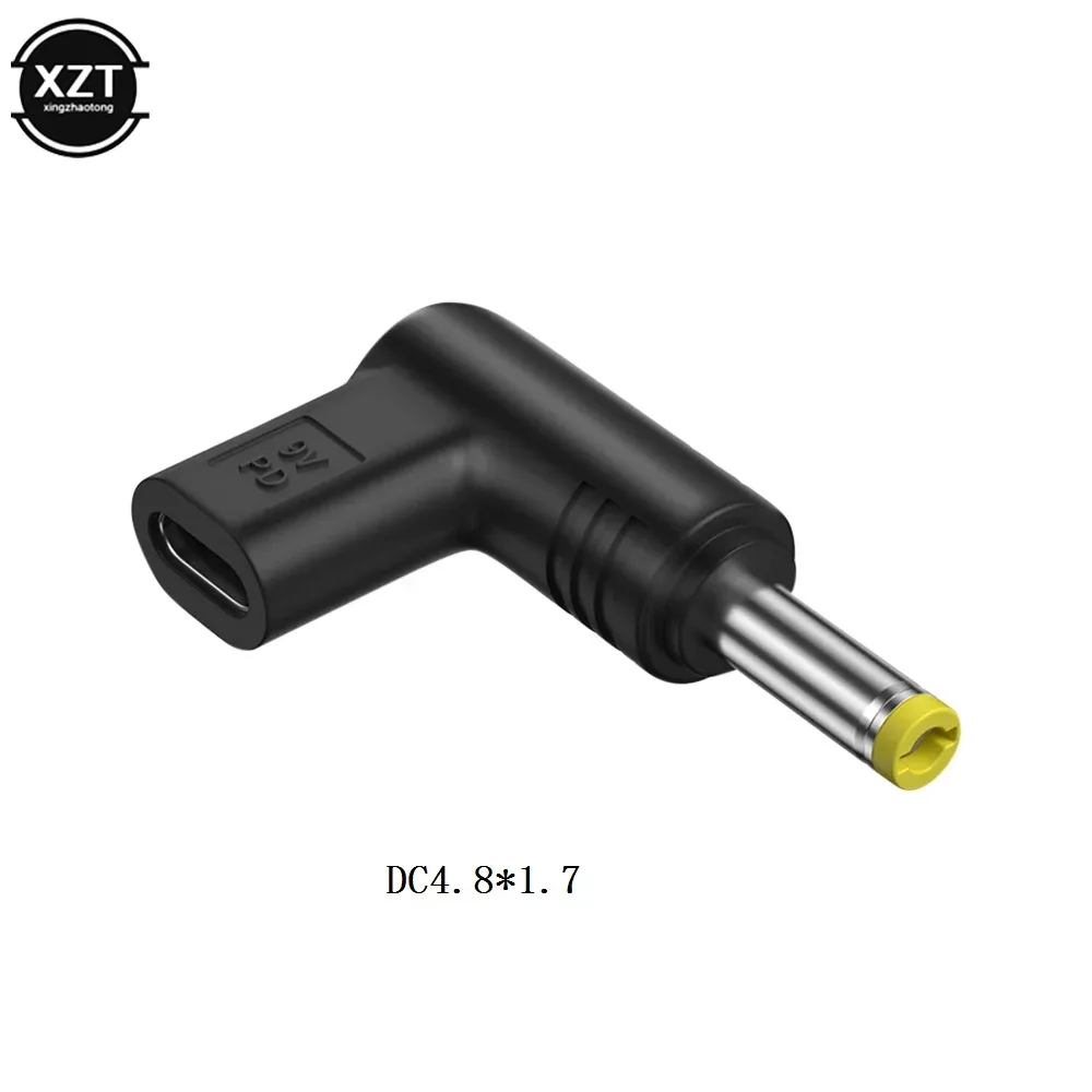 Adaptateur universel USB-C PD vers Jack DC (5V, 9V, 12V) pour routeur et tablette slide 12