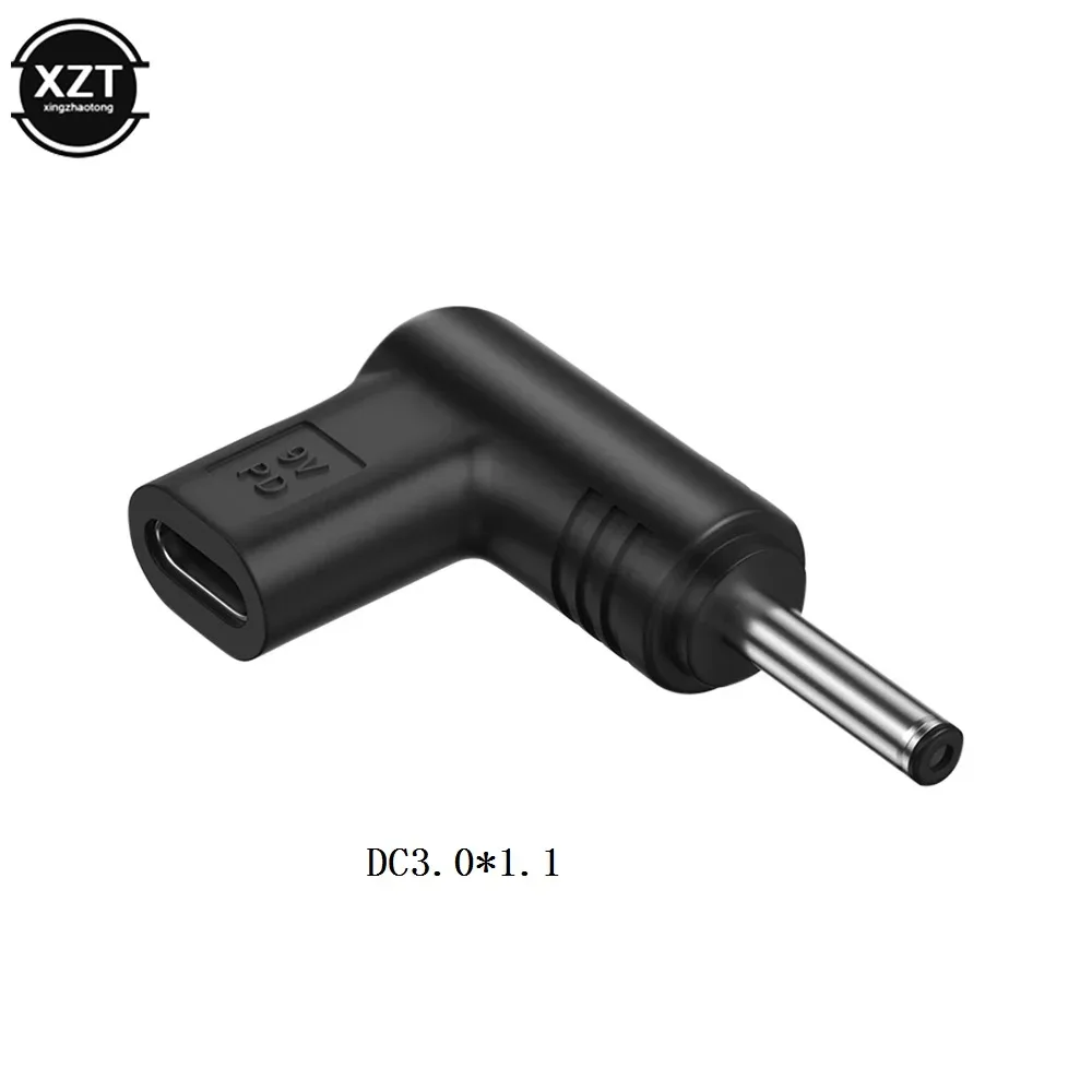 Adaptateur universel USB-C PD vers Jack DC (5V, 9V, 12V) pour routeur et tablette slide 7