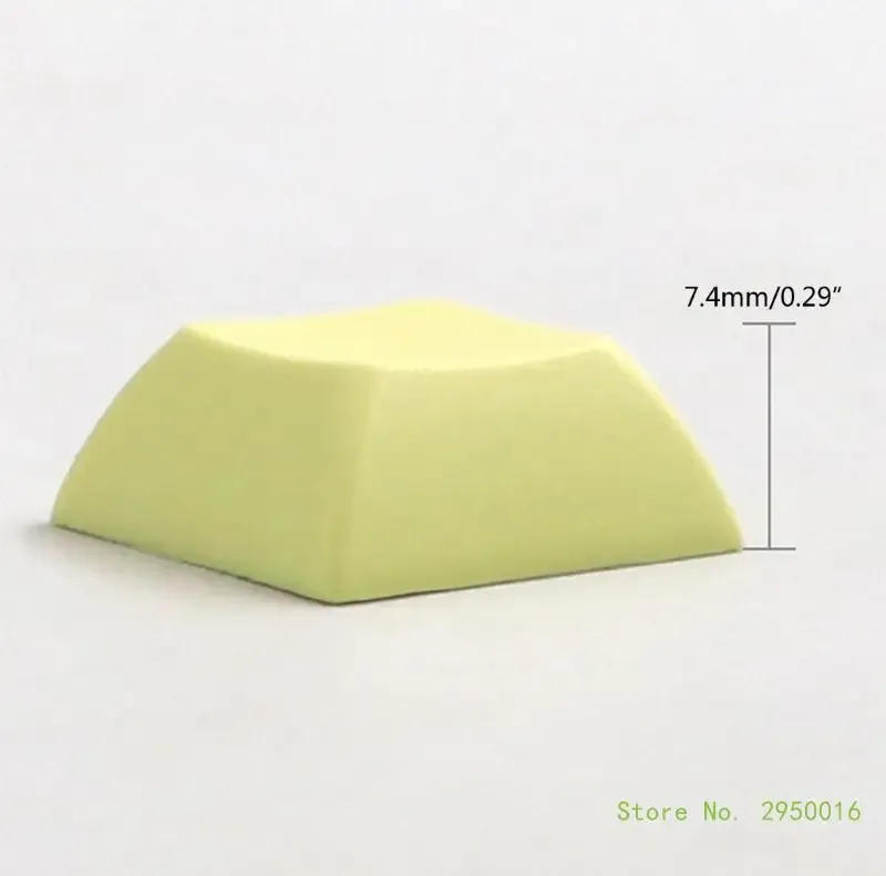 Lot de 20 keycaps vierges profil DSA 1U pour clavier mécanique slide 6