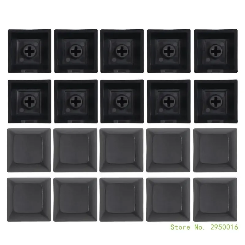 Lot de 20 keycaps vierges profil DSA 1U pour clavier mécanique slide 18