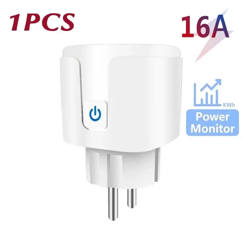 Prise connectée WiFi 16A/20A avec suivi de consommation slide 7