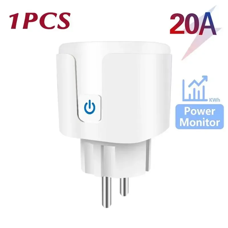 Prise connectée WiFi 16A/20A avec suivi de consommation slide 8