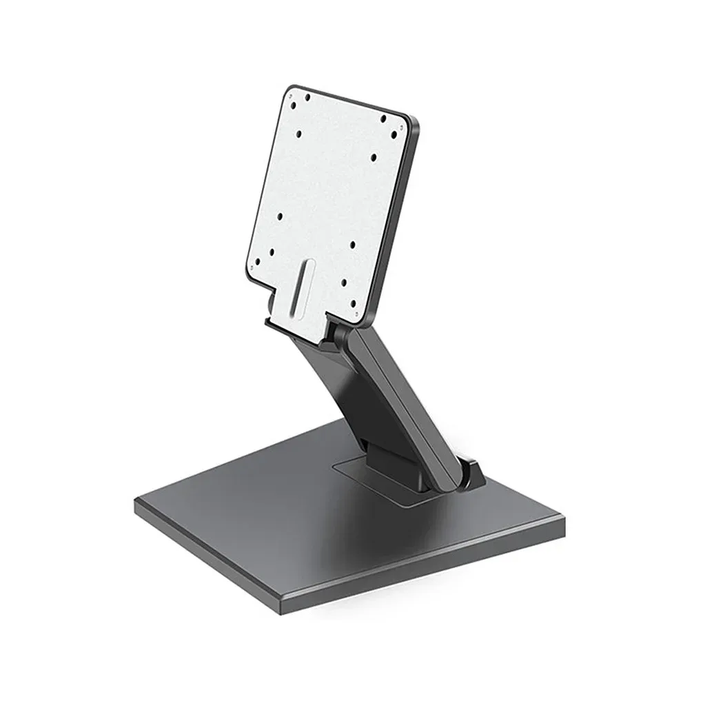 Support de moniteur pliable VESA 75x75mm pour écrans 17-24 pouces