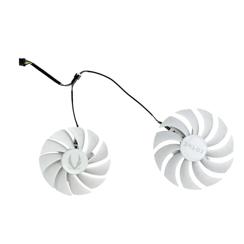 Ventilateur de Remplacement Blanc pour Zotac GeForce RTX 3060, 3060 Ti, 3070 - 89mm - Image 3