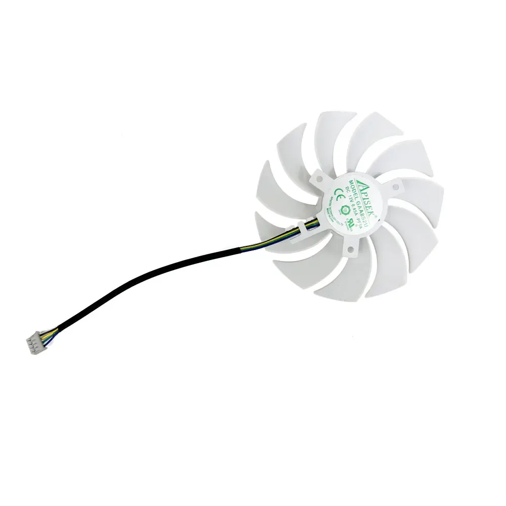Ventilateur de Remplacement Blanc pour Zotac GeForce RTX 3060, 3060 Ti, 3070 - 89mm - Image 6