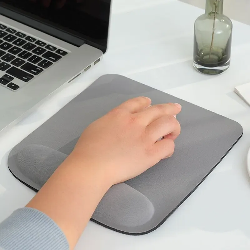 Tapis de souris ergonomique avec repose-poignet en mousse à mémoire de forme - Image 4