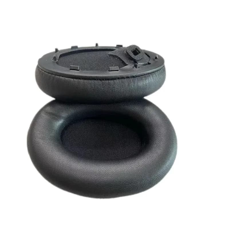 Coussinets d'oreille en peau de mouton véritable pour Sony WH-1000XM3 et WH-1000XM4 - Image 2