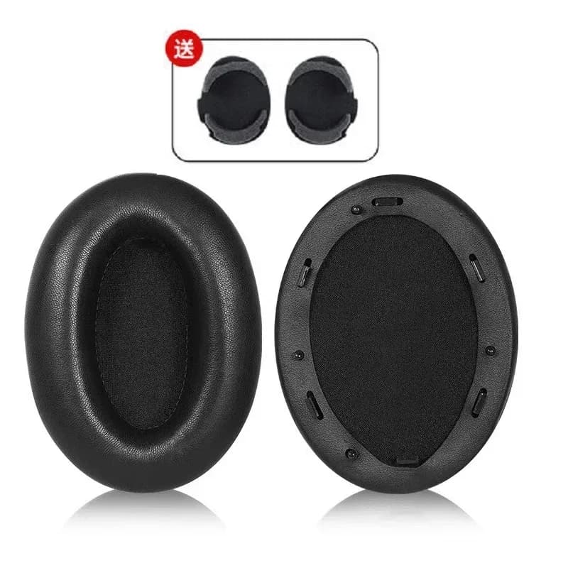 Coussinets d'oreille en peau de mouton véritable pour Sony WH-1000XM3 et WH-1000XM4 slide 7
