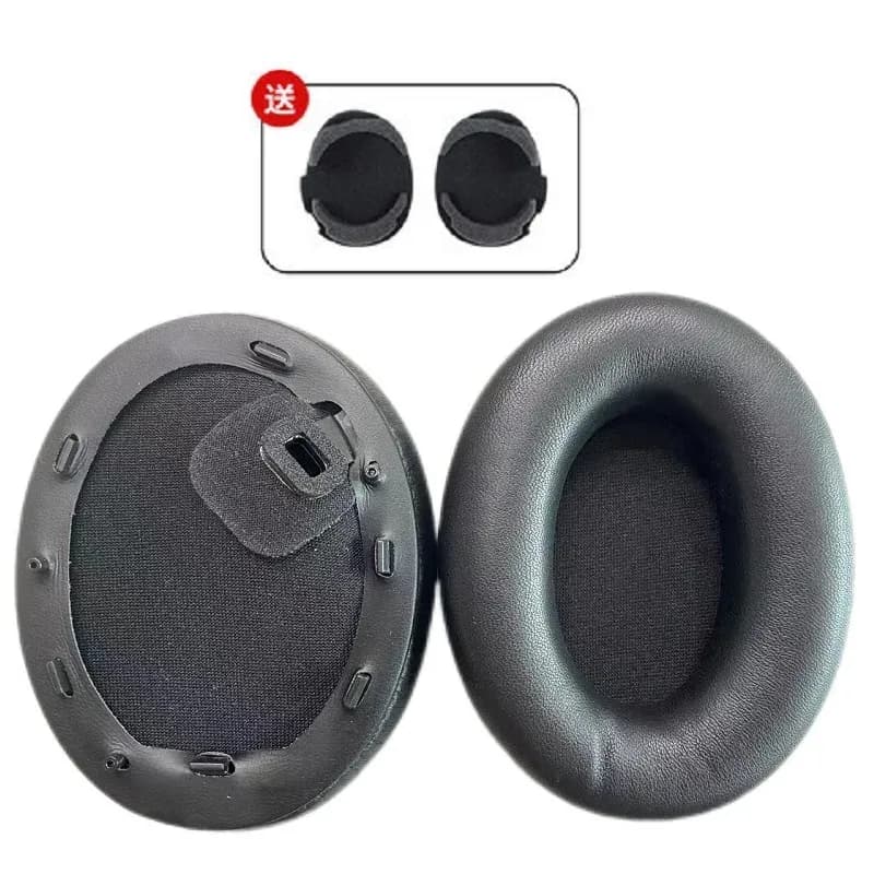 Coussinets d'oreille en peau de mouton véritable pour Sony WH-1000XM3 et WH-1000XM4 slide 10