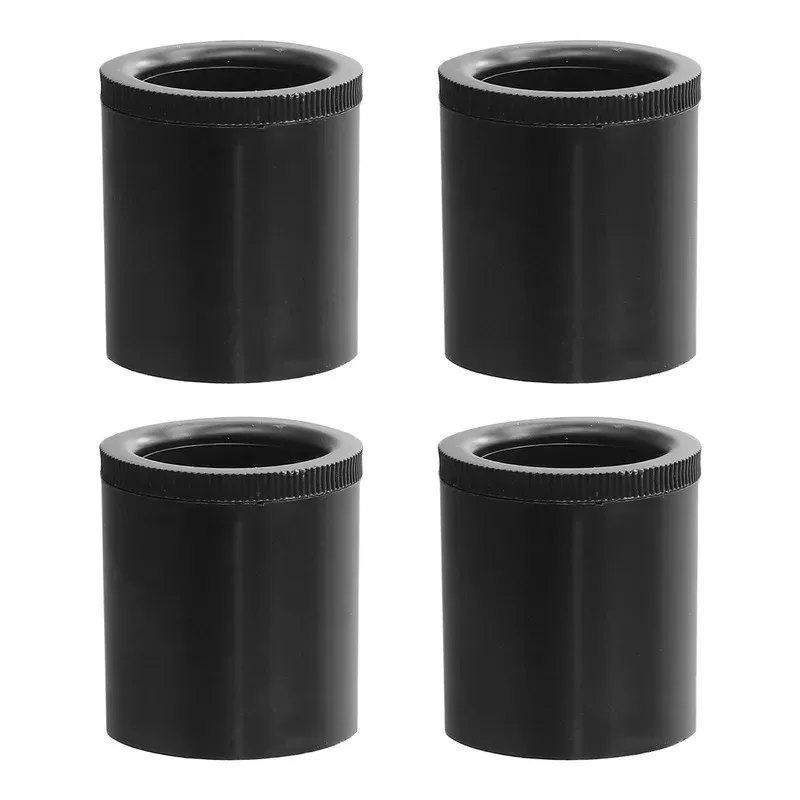 Lot de 4 rehausseurs de meubles réglables en ABS