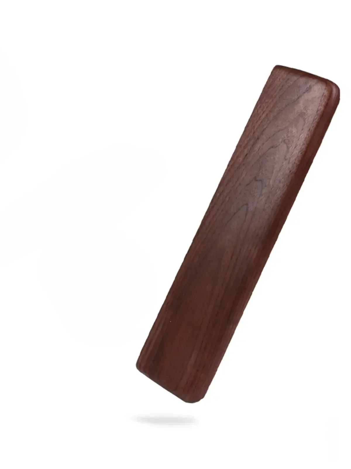 Repose-poignet en bois de noyer massif pour clavier mécanique slide 25