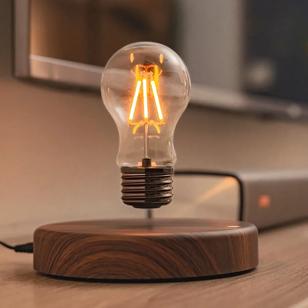 Lampe lune à lévitation magnétique avec rotation à 360° et 3 modes de couleur - Image 6