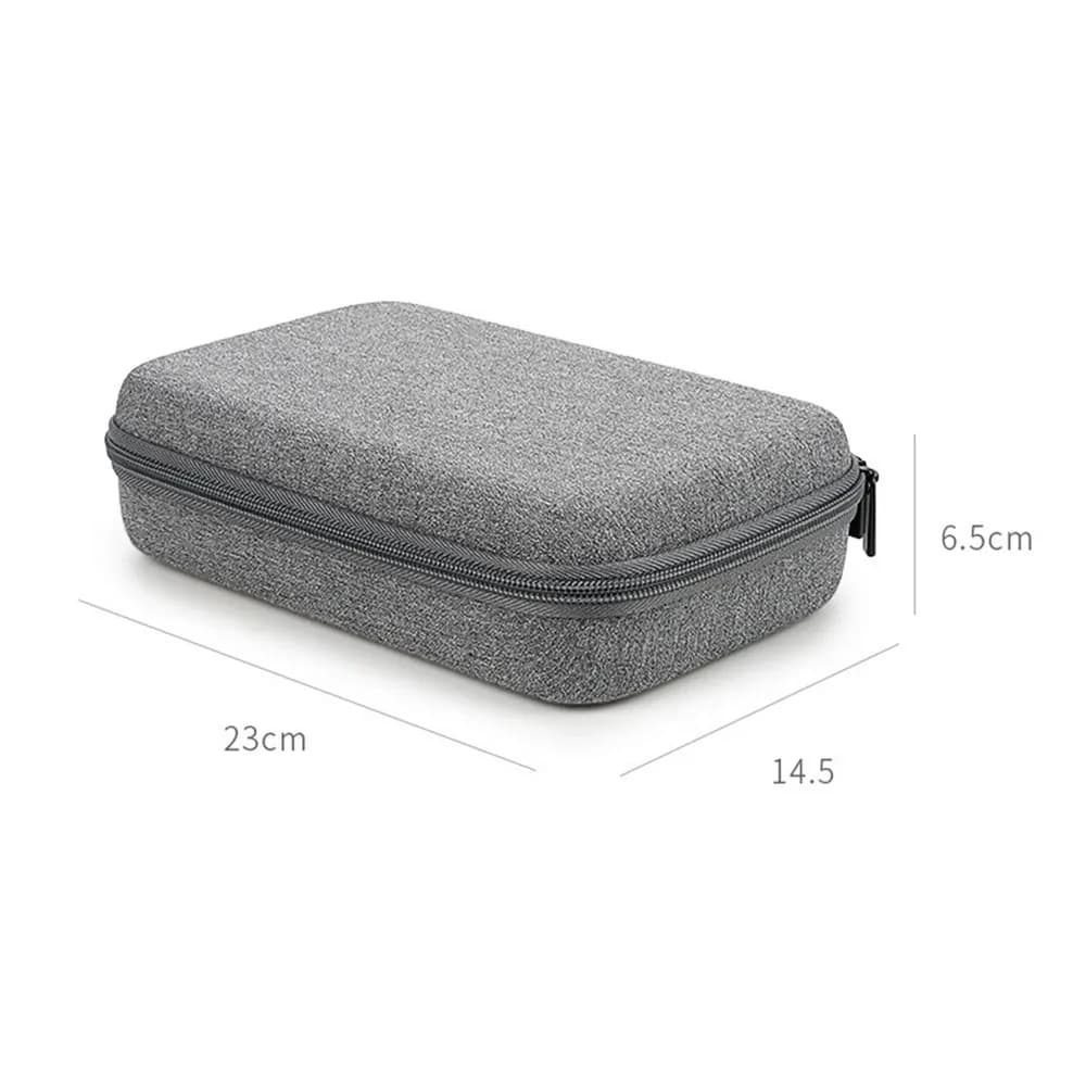 Sacoche de rangement grande capacité pour accessoires électroniques, tablette et câbles slide 6