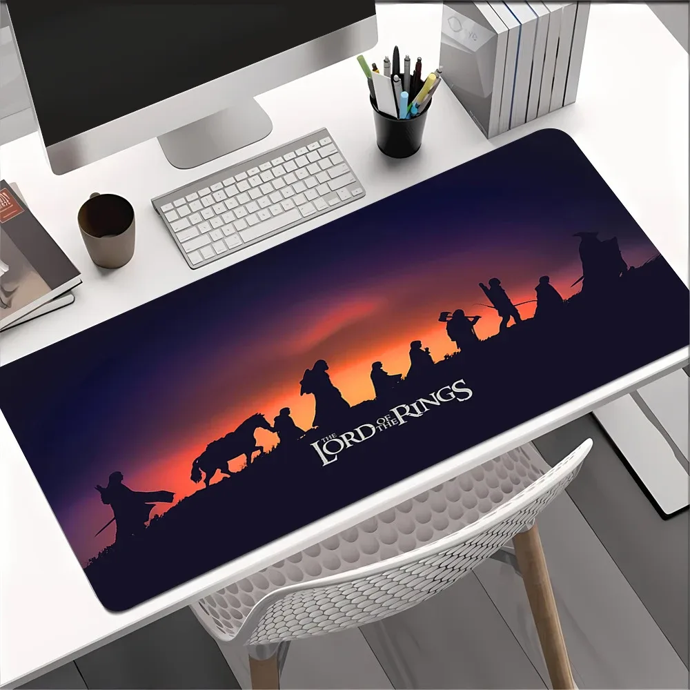 Tapis de souris XXL Le Seigneur des Anneaux - Gaming et antidérapant - 1000x500mm - Image 4