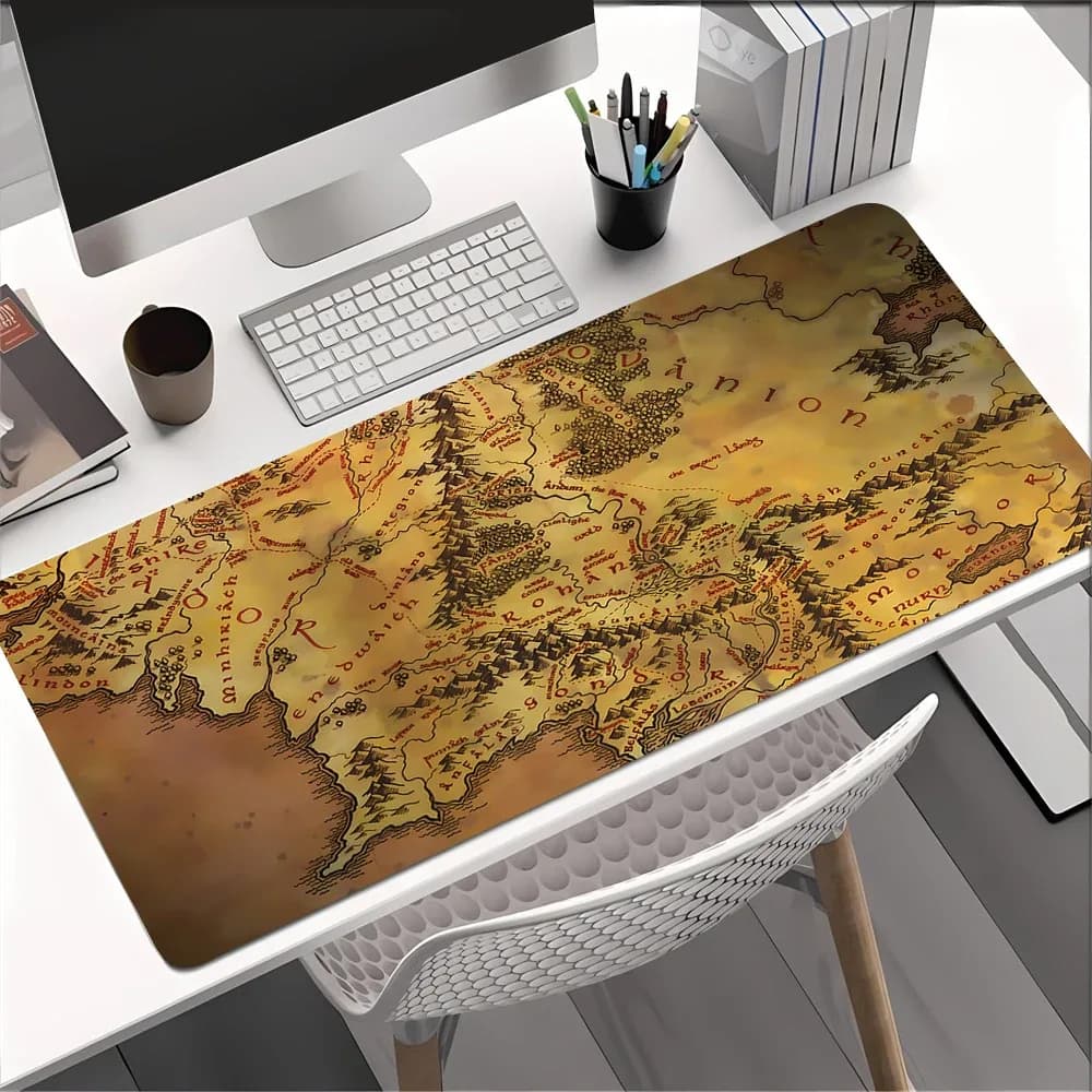 Tapis de souris XXL Le Seigneur des Anneaux - Gaming et antidérapant - 1000x500mm slide 17