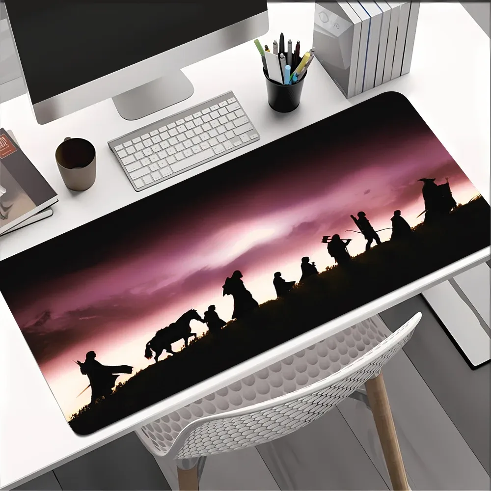 Tapis de souris XXL Le Seigneur des Anneaux - Gaming et antidérapant - 1000x500mm slide 20