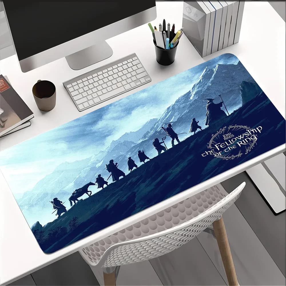 Tapis de souris XXL Le Seigneur des Anneaux - Gaming et antidérapant - 1000x500mm slide 19