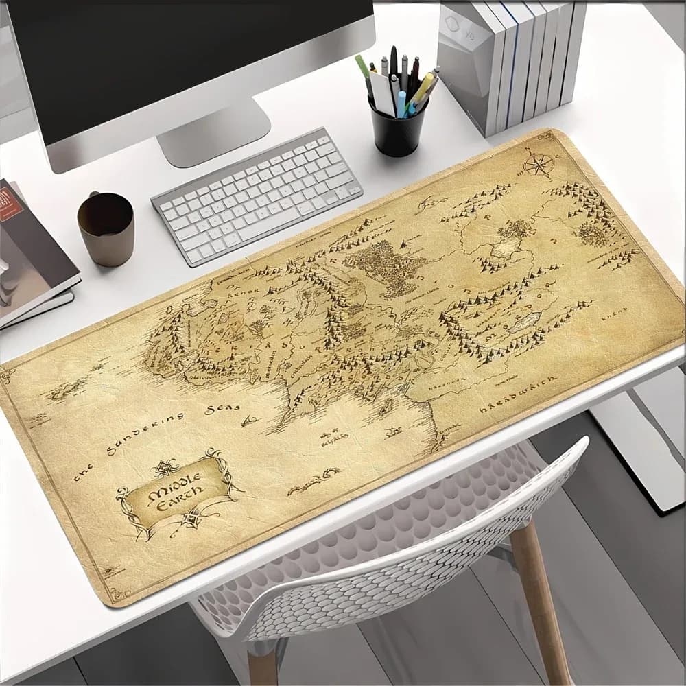 Tapis de souris XXL Le Seigneur des Anneaux - Gaming et antidérapant - 1000x500mm slide 13