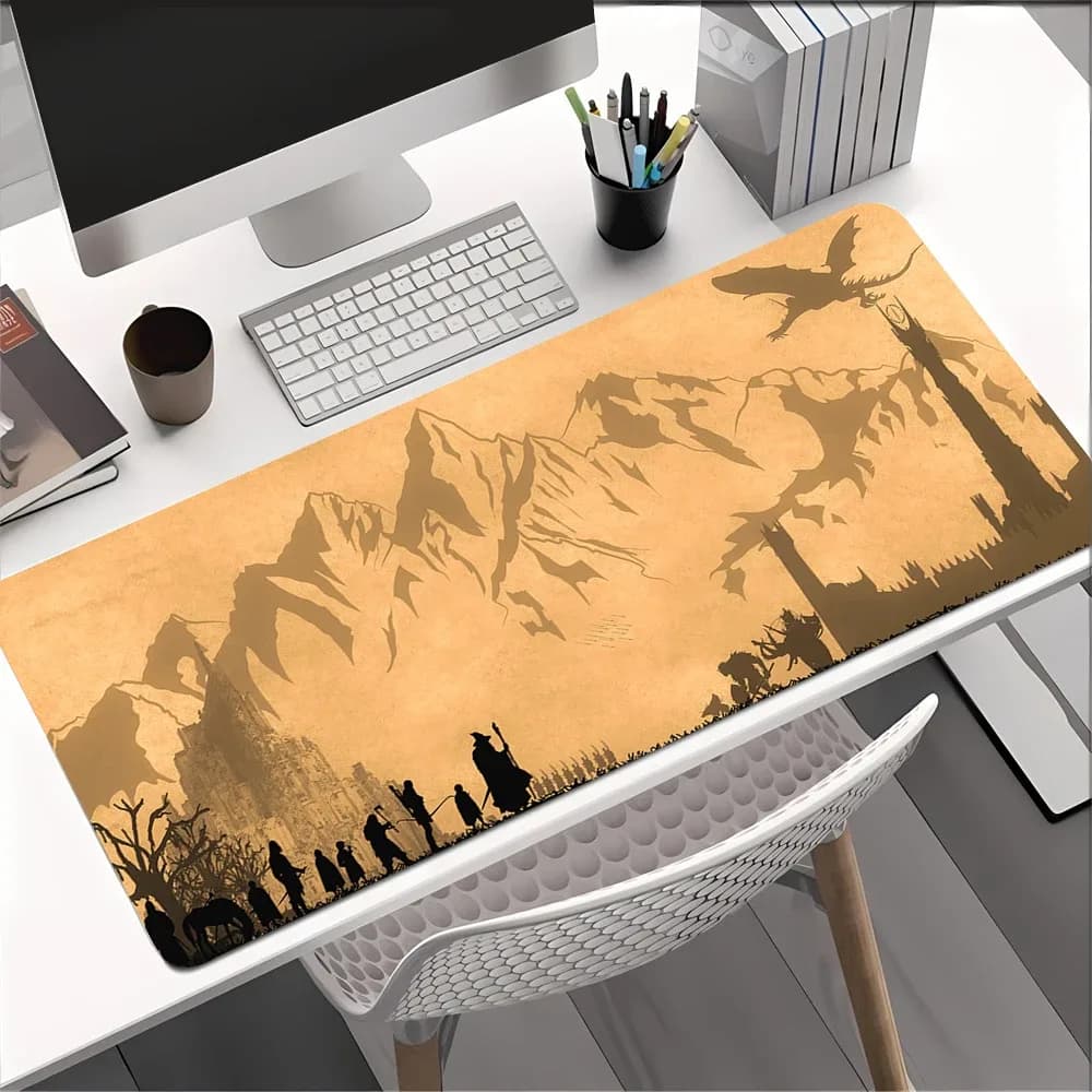 Tapis de souris XXL Le Seigneur des Anneaux - Gaming et antidérapant - 1000x500mm slide 10