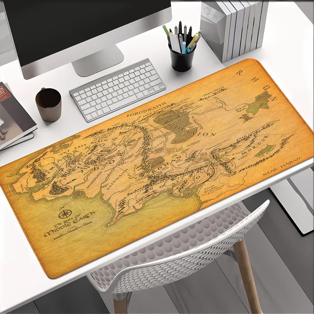 Tapis de souris XXL Le Seigneur des Anneaux - Gaming et antidérapant - 1000x500mm slide 15