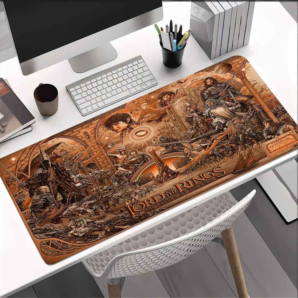 Tapis de souris XXL Le Seigneur des Anneaux - Gaming et antidérapant - 1000x500mm slide 16